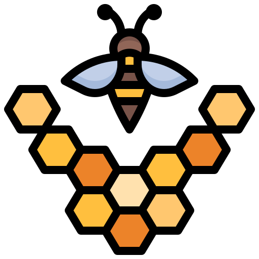 Honey Generic Outline Color icon
