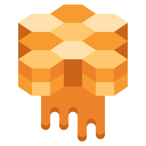 Honeycomb Generic Flat icon