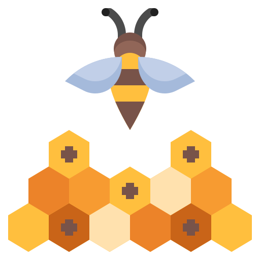蜂の巣 Generic Flat icon