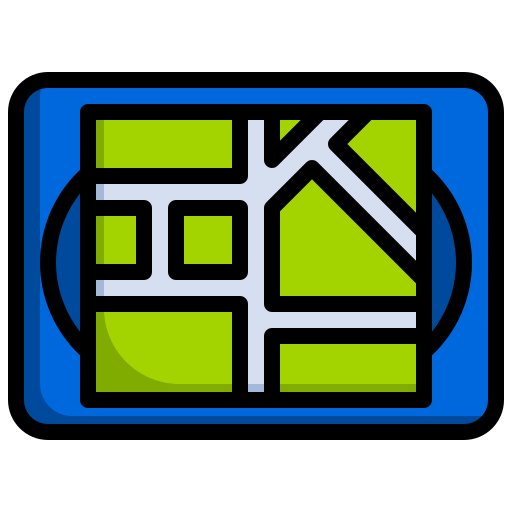 ナビゲーション Generic Outline Color icon