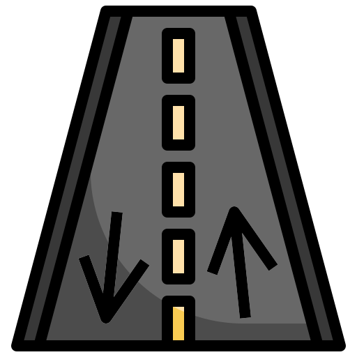도로 Generic Outline Color icon