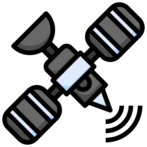 satélite Generic Outline Color Ícone