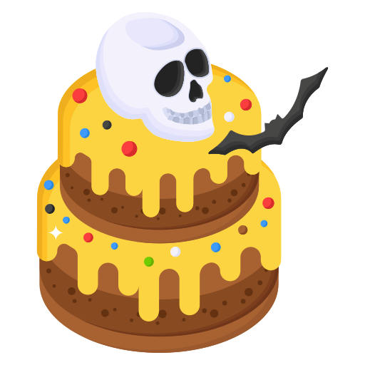 tort urodzinowy Generic Isometric ikona
