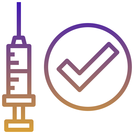 Vaccine Generic Gradient icon