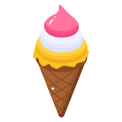 アイスクリーム Generic Isometric icon