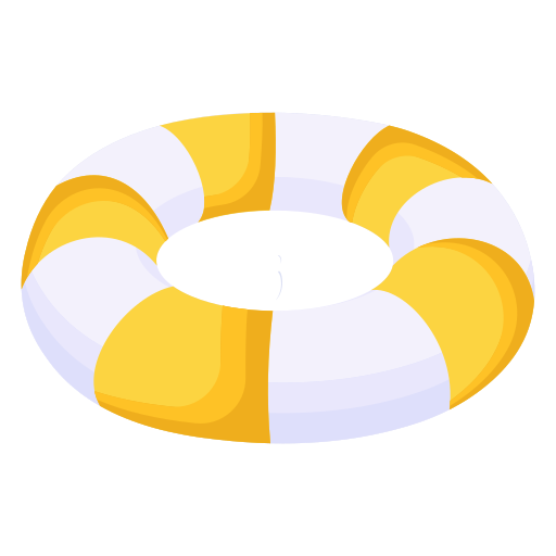 Lifebuoy Generic Isometric icon