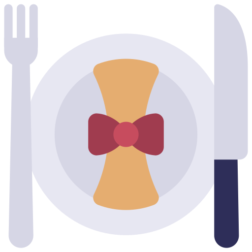 Свадебный ужин Juicy Fish Flat иконка