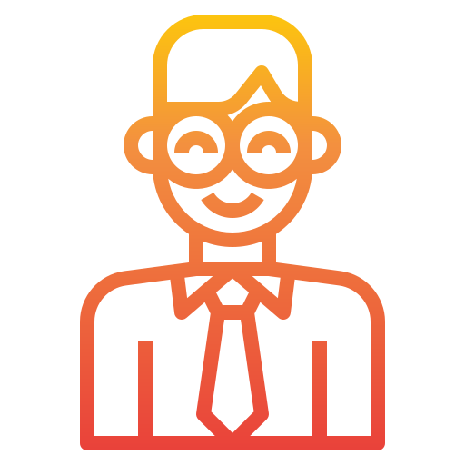 Businessman itim2101 Gradient icon