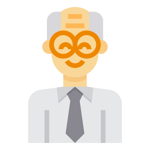 Businessman itim2101 Flat icon