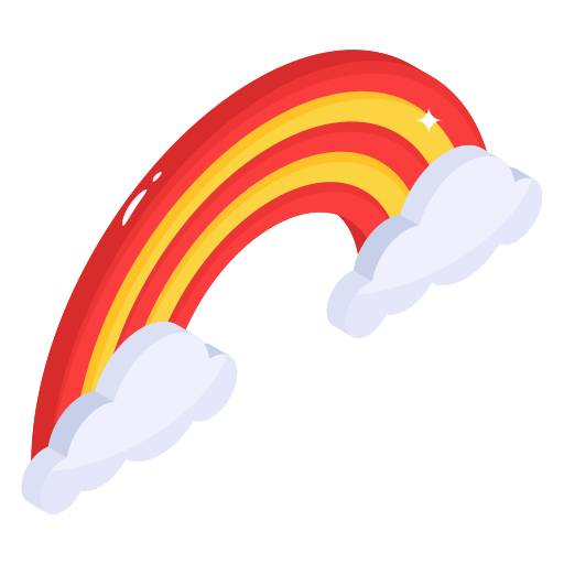 虹 Generic Isometric icon