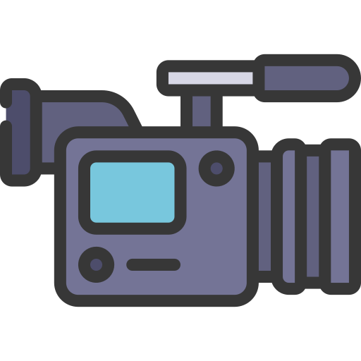 ビデオカメラ Juicy Fish Soft-fill icon