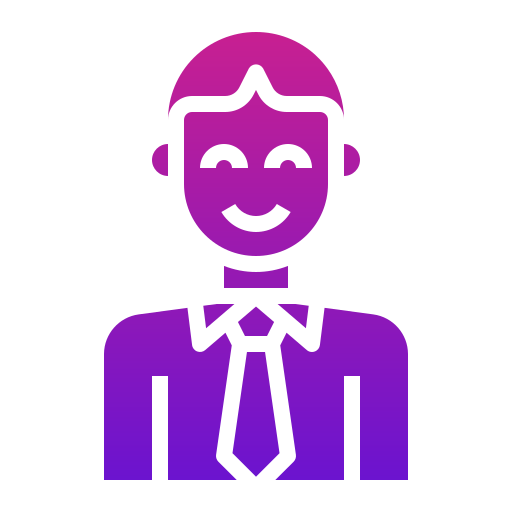 Businessman Generic Flat Gradient icon