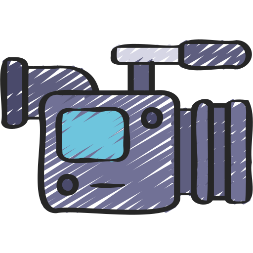videocamera Juicy Fish Sketchy icona