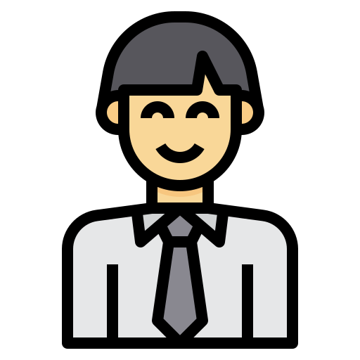 Businessman itim2101 Lineal Color icon