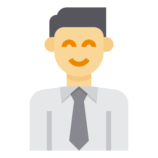Businessman itim2101 Flat icon
