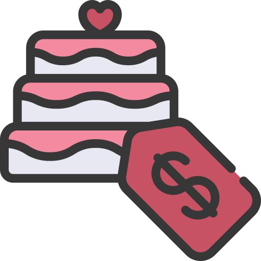 Wedding cake Juicy Fish Soft-fill icon