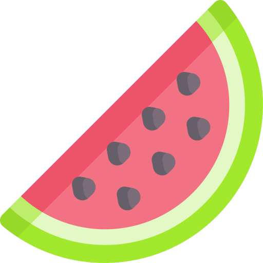 Watermelon Special Flat icon