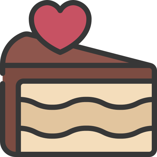 Wedding cake Juicy Fish Soft-fill icon