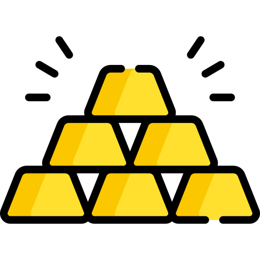 goldbarren Special Lineal color icon