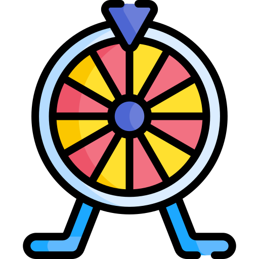 ruota della roulette Special Lineal color icona