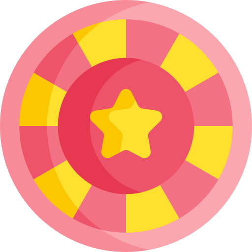 Poker chip Special Flat icon