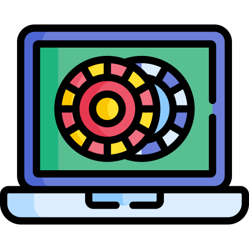 ordenador portátil Special Lineal color icono