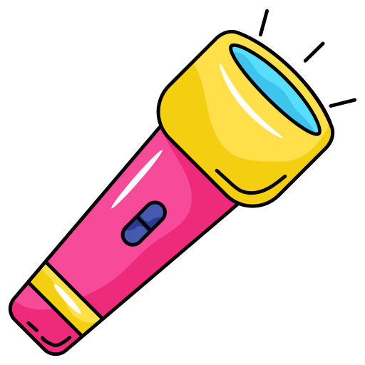 Torch Generic Thin Outline Color icon