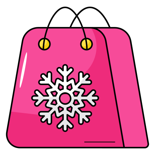 Shopping bag Generic Thin Outline Color icon