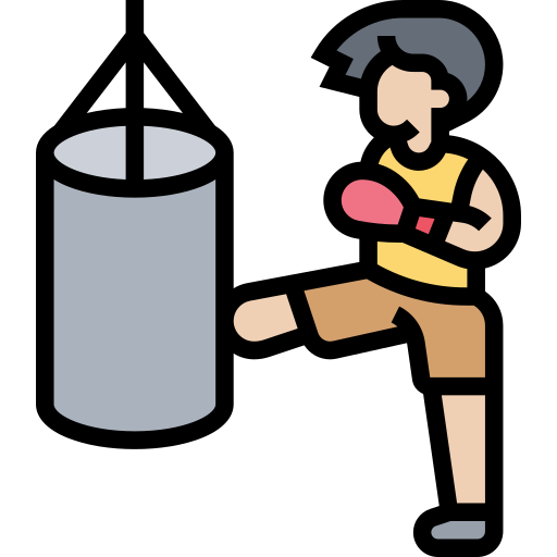ボクシング Meticulous Lineal Color icon