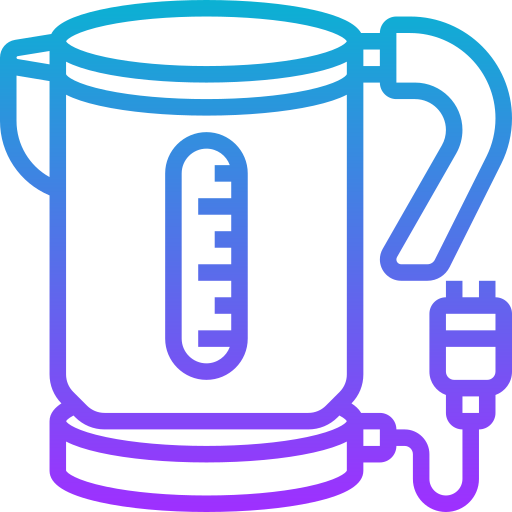 電気湯沸かし器 Meticulous Gradient icon