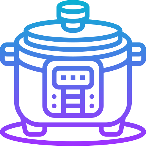 cocotte minute Meticulous Gradient Icône