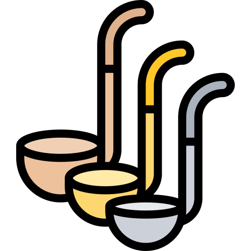 Ladle Meticulous Lineal Color icon