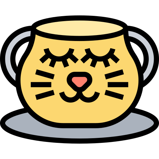 Mug Meticulous Lineal Color icon
