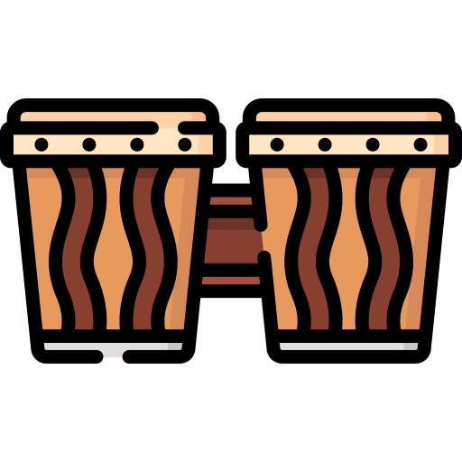 bongos Special Lineal color icon
