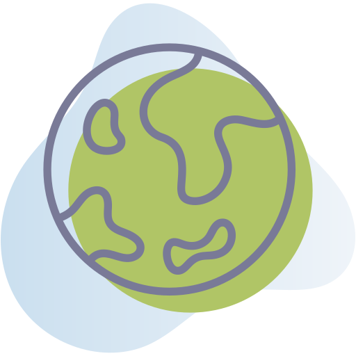 地球 Generic Rounded Shapes icon