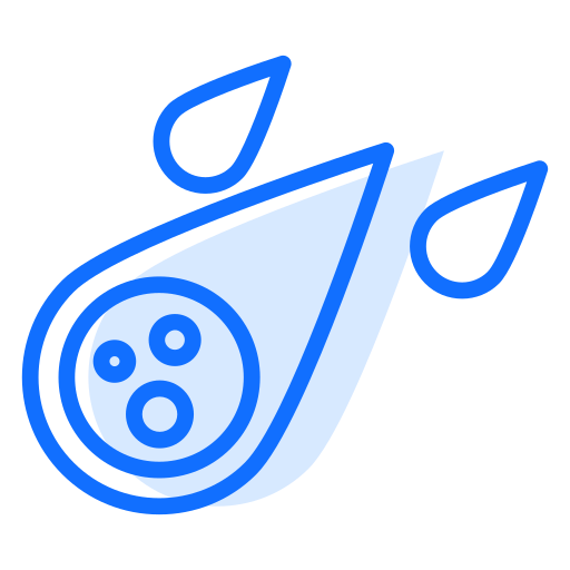 asteroïde Generic Blue icoon