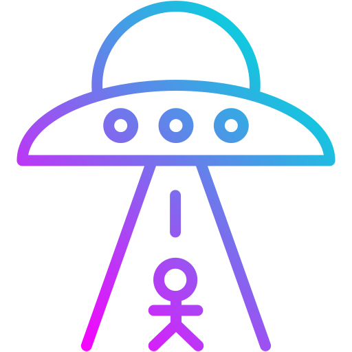 ufo Generic Gradient icona