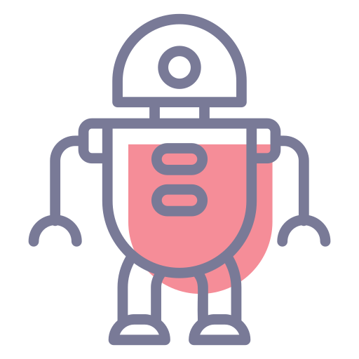 Robot Generic Color Omission icon