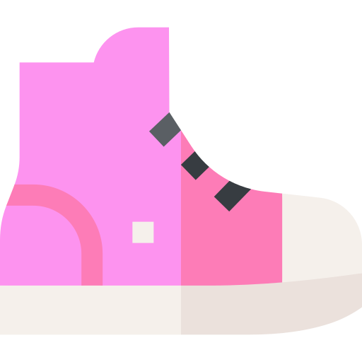 zapatilla de deporte Basic Straight Flat icono