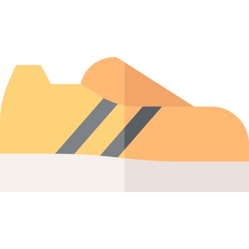 スニーカー Basic Straight Flat icon
