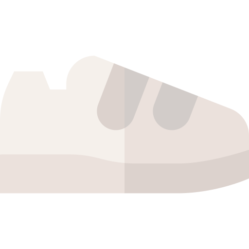 Sneaker Basic Straight Flat icon