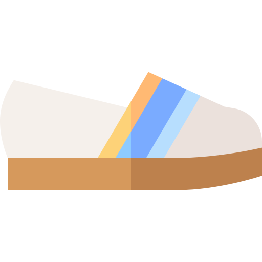 chaussures plates Basic Straight Flat Icône