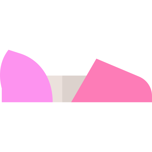 ballerine Basic Straight Flat icona
