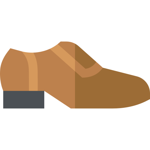 Shoes Basic Straight Flat icon