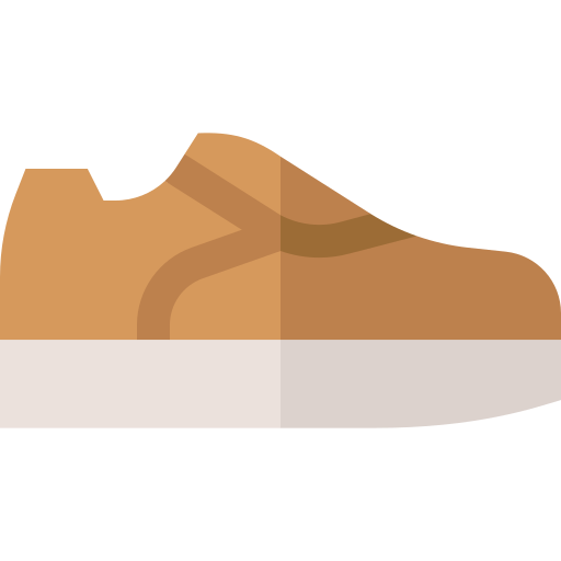 scarpe Basic Straight Flat icona