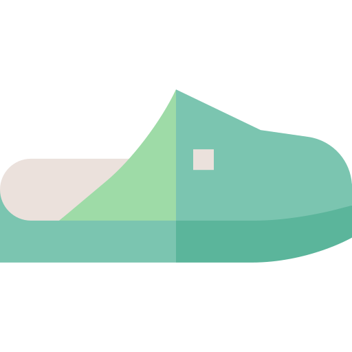 pantofola Basic Straight Flat icona