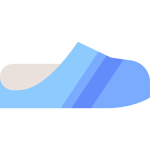 pantofola Basic Straight Flat icona