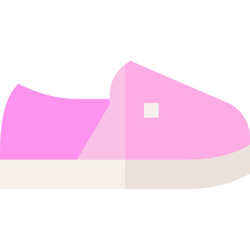 pantoufle Basic Straight Flat Icône