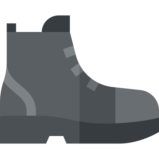 Boots Basic Straight Flat icon