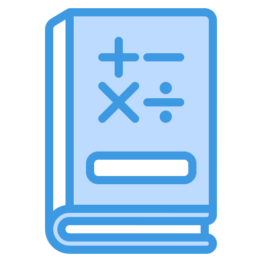 matematyka Generic Blue ikona
